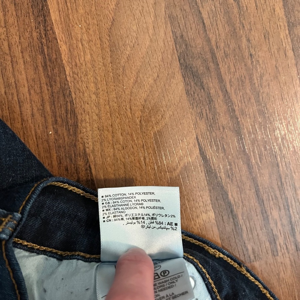 OLD NAVY Women's Bootcut Jeans - Size 10L 10 Long - Dark Wash Stretch - Picture 7 of 7